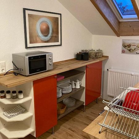 Gastezimmer Dusterhus Gemmingen エクステリア 写真