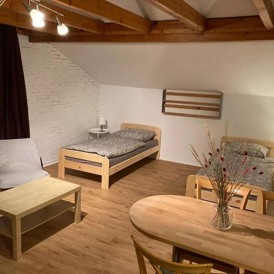 Gastezimmer Dusterhus Gemmingen エクステリア 写真