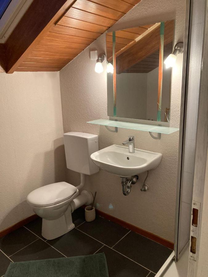 Gastezimmer Dusterhus Gemmingen エクステリア 写真